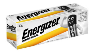 Bateria Energizer Industrial Pro Lr14 C R14 1,5v 12 Sztuk
