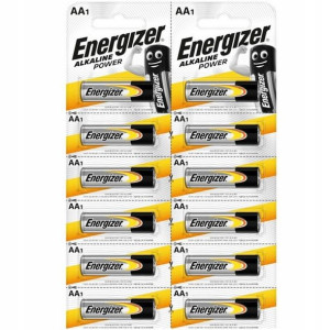 Baterie Energizer Alkaline Power Aa Lr6 12 Sztuk