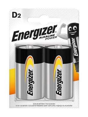 Bateria Energizer Alkaline Power D Lr20 Eco 1,5v 2 Sztuk