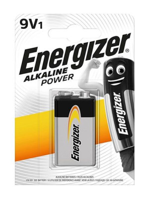Bateria Energizer Alkaline Power E 6lr61 9v 1 Sztuka