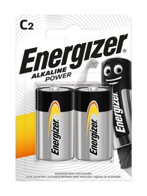 Bateria Energizer Alkaline Power C Lr14 1,5v 2 Sztuk