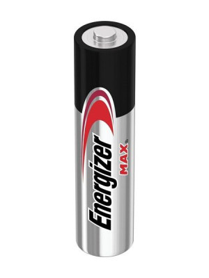 Energizer Baterie Alkaliczne Max Aaa Lr03, 4 Sztuki, Opakowanie Eco