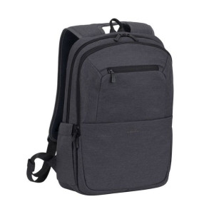 Rivacase Plecak Na Laptop 15,6" Regent, Czarny, 17l, Materiał Wodoodporny,