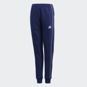 Spodnie dla dzieci adidas Core 18  granatowe CV3958