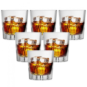 Szklanki do whisky Royal Leerdam William 350 ml (komplet 6 sztuk)