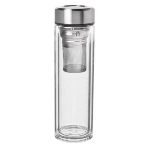 Butelka Termiczna Ze Stalowym Zamknieciem I Długim Filtrem 400ml
