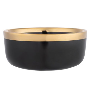 Miska salaterka porcelanowa Palazzo czarna 500 ml