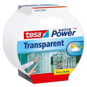Taśma naprawcza extrapower 10m:48mm, przezroczysta