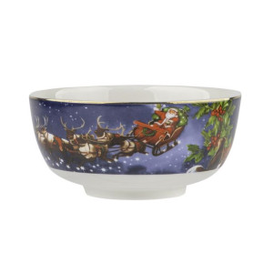Miska salaterka porcelanowa Christmas Story 13,5 cm
