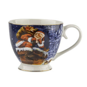 Filiżanka do kawy i herbaty porcelanowa Christmas Story 350 ml