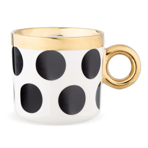 Kubek do kawy i herbaty porcelanowy Palazzo Koła 350 ml