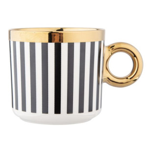 Kubek do kawy i herbaty porcelanowy Palazzo Pasy A 350 ml