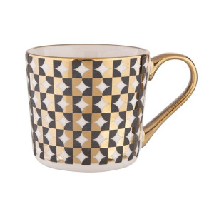 Kubek do kawy i herbaty porcelanowy Palazzo I 250 ml
