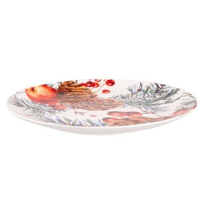 Talerz deserowy porcelanowy Cranberry 20 cm
