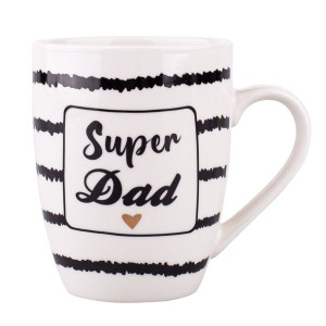 Kubek dla Taty porcelanowy 300 ml Super Dad