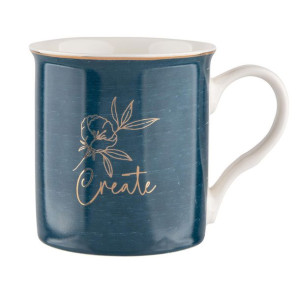 Kubek do kawy i herbaty porcelanowy Create 250 ml