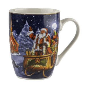 Kubek do kawy i herbaty porcelanowy Christmas Story A 300 ml