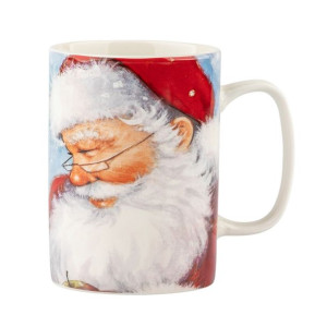 Kubek do kawy i herbaty porcelanowy Christmas Story A 300 ml