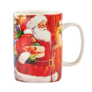 Kubek do kawy i herbaty porcelanowy Christmas Story C 300 ml