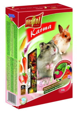 VITAPOL Karmeo Life  chomików i królików 340g