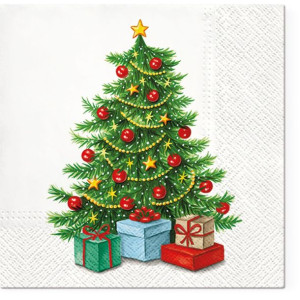 Kpl.20 Serwetek Papierowych 33x33cm Bn (tl836000)