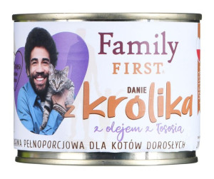 FamilyFirst Danie z królikiem adult 200g