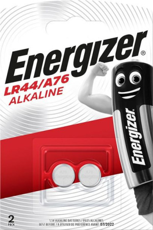 Baterie Energizer Alkaline Specjalistyczna Lr44 A76 2 Sztuki 1,5v