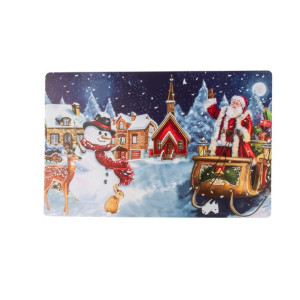 Podkładka mata na stół świąteczna Boże Narodzenie Christmas Story 28 x 43 c