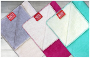 Koc "greno" Glamour Coll. 150x200 Św. Cuda Zielo
