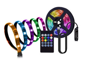 Vakoss Taśma Rgb Do Podświetlenia Tv Światło Pulsacyjne La-c612