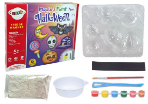 Zestaw DIY Halloween Magnesy Odlewy Gipsowe Dynia