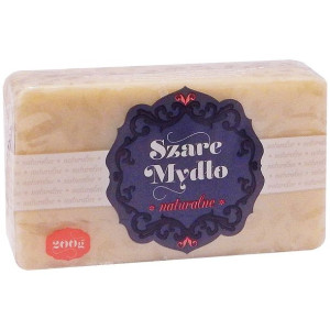Mydło szare naturalne w kostce 200g