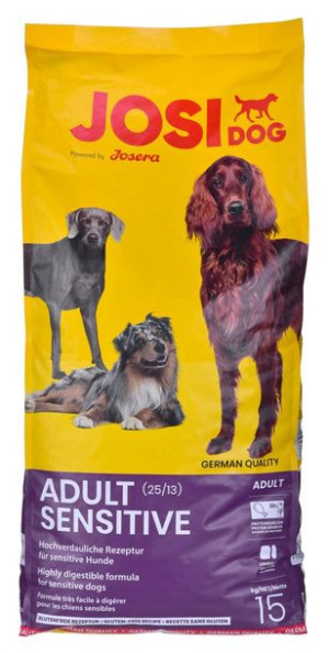 Josera JosiDog Adult Sensitive sucha dla psów 15kg