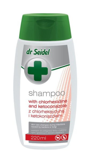 Dr Seidel Szampon z chlorheksydyną i ketokonazolem