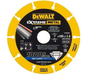 Tarcza diamentowa extreme metal 125x22.23x1.3mm