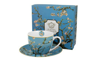 Filiżanka ze spodkiem 270 ml Almond Blossom by V. van Gogh