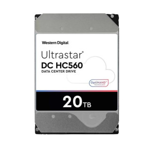 Dysk serwerowy HDD Western Digital Ultrastar DC HC560 WUH722020BLE6L4 (20 T