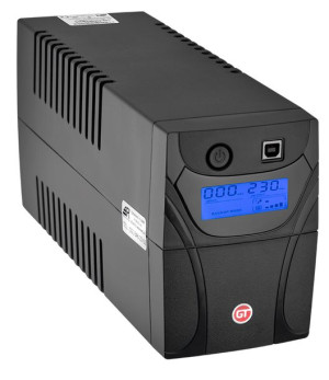 Gt Ups Zasilacz Awaryjny Powerbox 850va/480w 4x Iec C13 1x9ah-12v