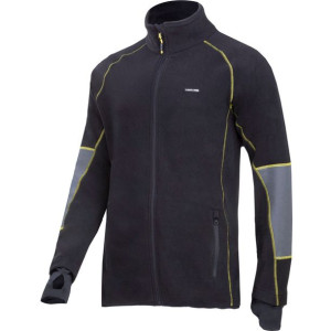 Bluza polarowa stretch czarna, "s", ce, lahti