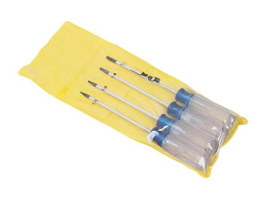 Zestaw śrubokrtętów torx 4szt t6-t10