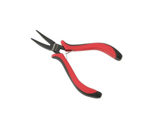 Szczypce wydłużone wygięte 130mm