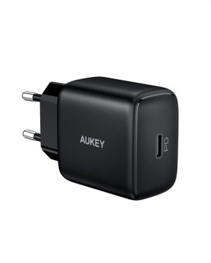Aueky Pa-r1 Black Ładowarka Sieciowa 20w 1xusb-c Pd