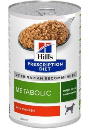 Hill"s Metabolic - z kurczakiem dla psa 370 g
