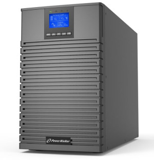 Power Walker Ups On-line Vfi 3000 Ict Iot Pf1 1/1 Fazy, 3000va, Usb/rs232,