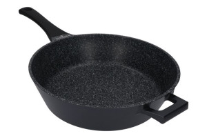 Patelnia głęboka 28 cm. ZWIEGER BLACK STONE