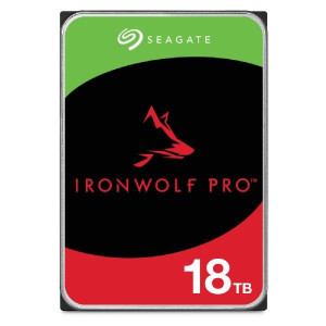 Dysk HDD Seagate IronWolf Pro (18 TB  256MB  3.5"  SATA)