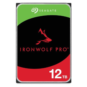 Dysk HDD Seagate IronWolf Pro (12 TB  256MB  3.5"  SATA)