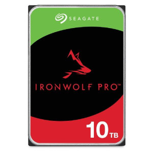 Dysk HDD Seagate IronWolf Pro (10 TB  256MB  3.5"  SATA)
