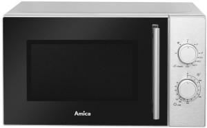 Kuchenka mikrofalowa Amica AMMF20M1GI (700W  kolor inox)