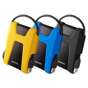 Adata Hdd Hd680 1tb 2.5" Usb 3.1 Black